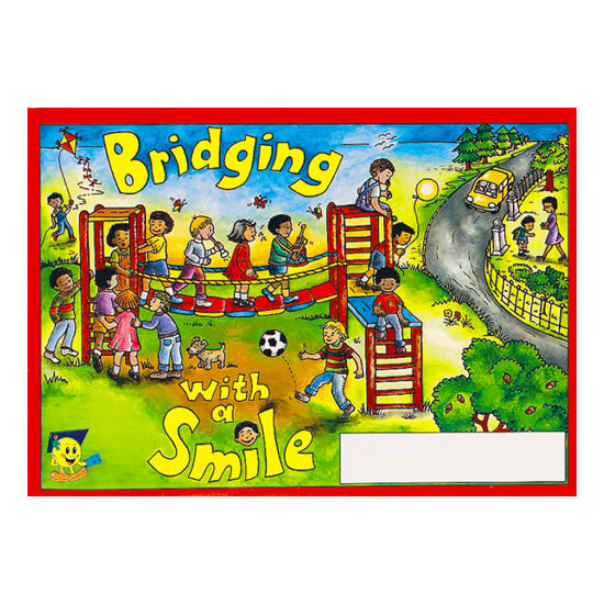 Book - Bridging With A Smile Learner Workbook Idem Smile Language- BibiBuzz