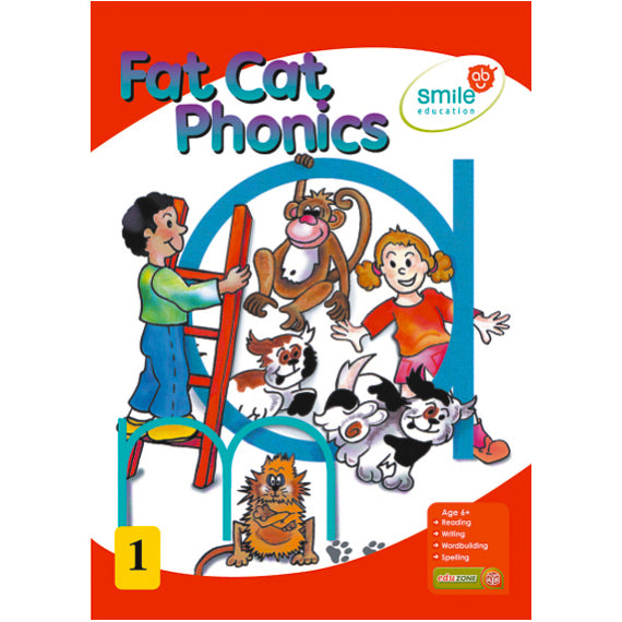 Book - Fat Cat Phonics Idem Smile Language- BibiBuzz