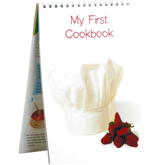 Book - My First Cookbook Idem Smile Language- BibiBuzz