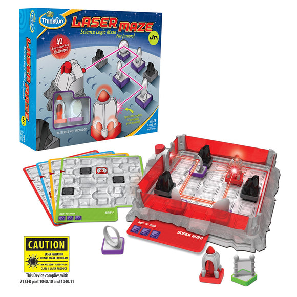 Laser Maze Jr. Thinkfun Educational Games and Puzzles- BibiBuzz