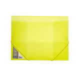 Elastic Carry Folder A4 Translucent Meeco Stationery- BibiBuzz