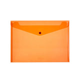 Carry Folder A4 with Press Stud Meeco Stationery- BibiBuzz