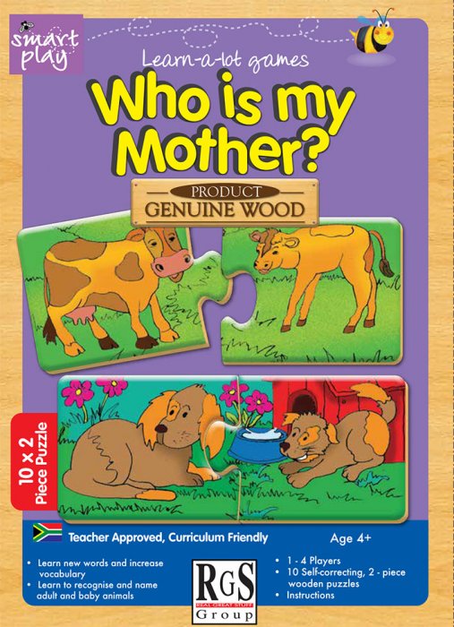Who is my Mother? RGS Smartplay Educational Games and Puzzles- BibiBuzz
