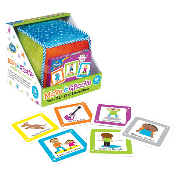Move & Groove Thinkfun Educational Games and Puzzles- BibiBuzz