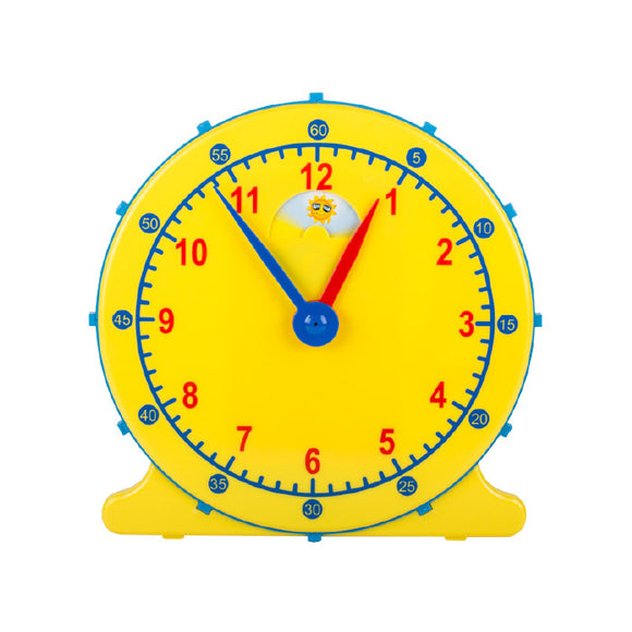 Geared Teacher's Clock