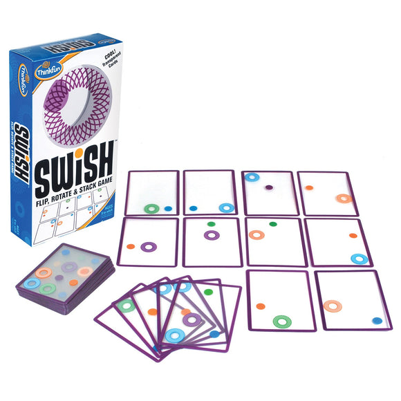 Swish Thinkfun Educational Games and Puzzles- BibiBuzz