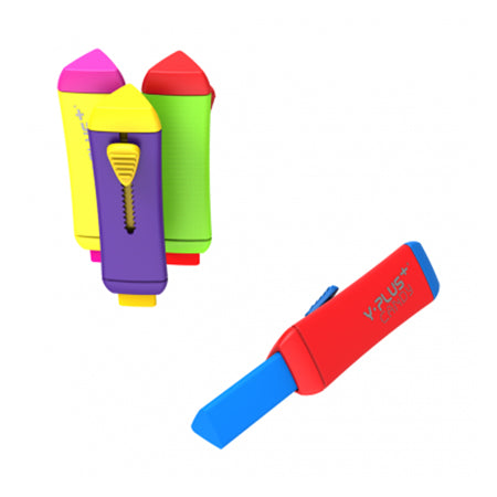 Y-Plus Candy Click Eraser Y-Plus Stationery- BibiBuzz