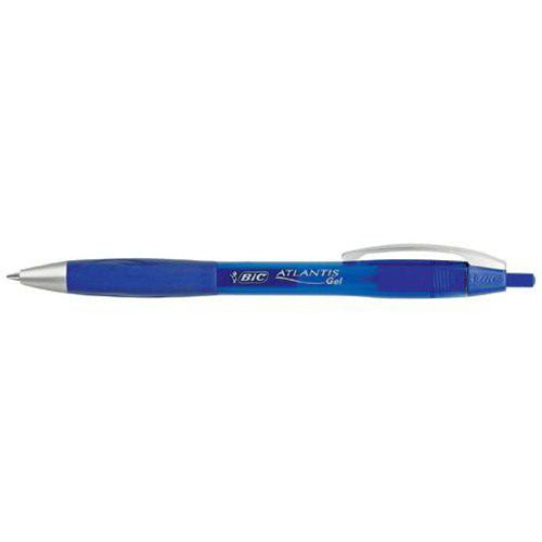 BIC Atlantis Pen Medium Blue – BibiBuzz1