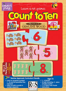 Count to Ten RGS Smartplay Educational Games and Puzzles- BibiBuzz