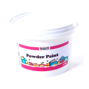 Powder Paint in Tub 4kg GROW Creative Crafts- BibiBuzz